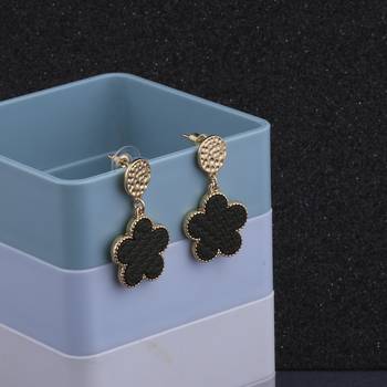 Antique Gold Plated Party Wear Long Earring For Women Girl 1