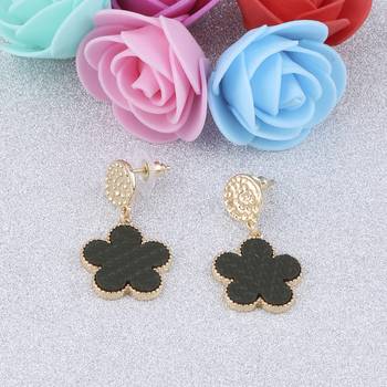 Antique Gold Plated Party Wear Long Earring For Women Girl 3