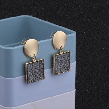 Gold Plated Charm Designer Earring For Women Girl 1