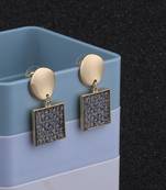 Gold Plated Charm Designer Earring For Women Girl