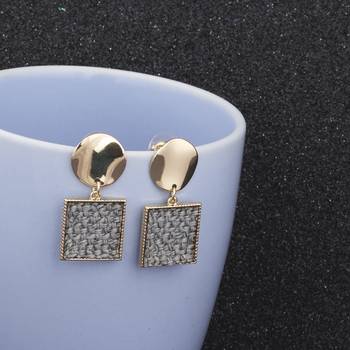 Gold Plated Charm Designer Earring For Women Girl 2