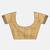 Gold Jute Silk Heavy Embroidered Work Fancy Designer Saree