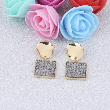 Gold Plated Charm Designer Earring For Women Girl 3