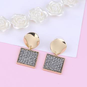 Gold Plated Charm Designer Earring For Women Girl 5