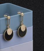 Gold Plated Stylish Designer Dangle Earring For Women Girl