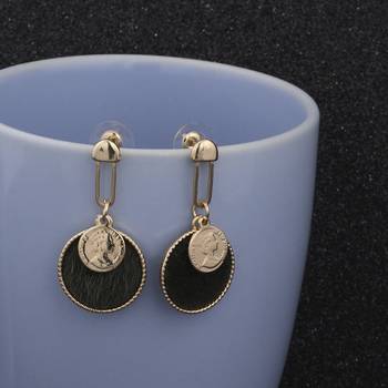 Gold Plated Stylish Designer Dangle Earring For Women Girl 2