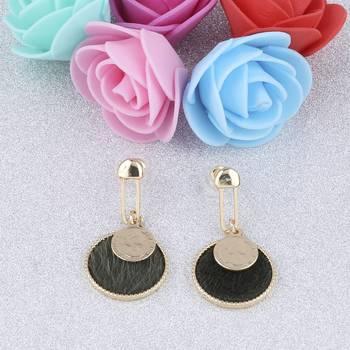 Gold Plated Stylish Designer Dangle Earring For Women Girl 3