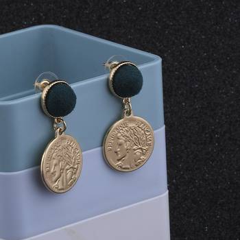 Gold Plated Stylish Fancy Look Dangle Earring For Women Girl 1