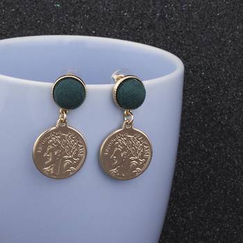Gold Plated Stylish Fancy Look Dangle Earring For Women Girl 2