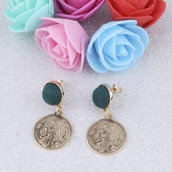 Gold Plated Stylish Fancy Look Dangle Earring For Women Girl 3