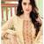 Cream multi resham work cotton silk salwar