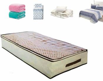 Shree Shyam Product Blankets Clothes Storage, Organizer Jumbo Zippered Storage Bags 1 Pc Set 4