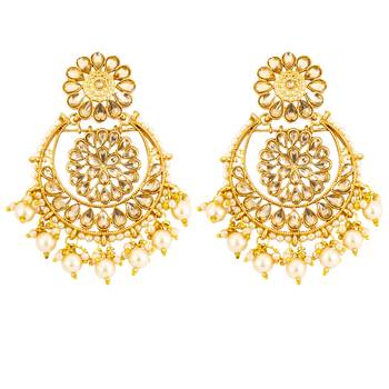 Gold Earrings 1