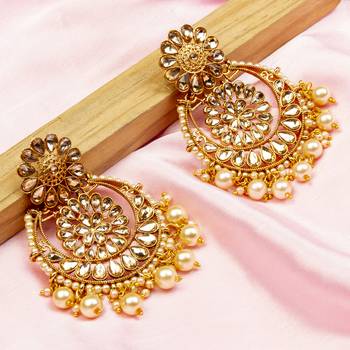 Gold Earrings 2