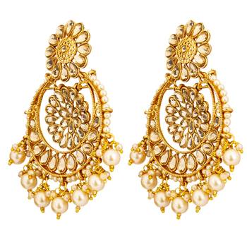 Gold Earrings 3