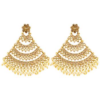 Gold earrings 1