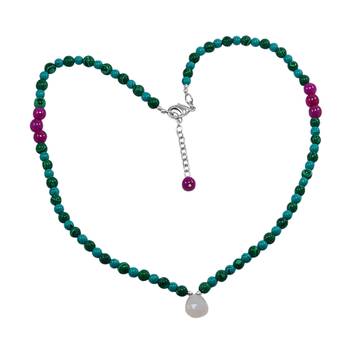 Multicolor Jade Necklaces 1