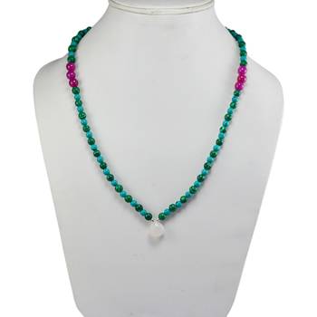 Multicolor Jade Necklaces 2