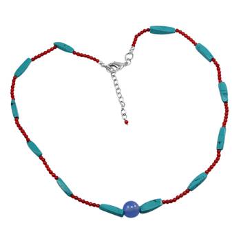 Multicolor Chalcedony Necklaces 1
