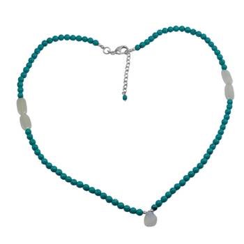 Multicolor Chalcedony Necklaces 1