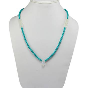 Multicolor Chalcedony Necklaces 2