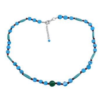 Multicolor Onyx Necklaces 1
