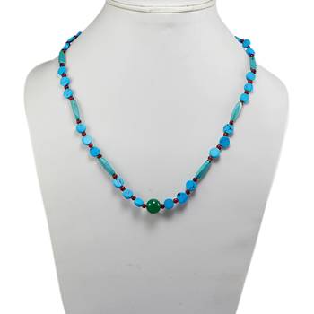 Multicolor Onyx Necklaces 2