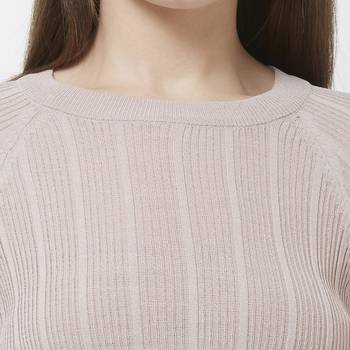 Pink printed rayon tops 5