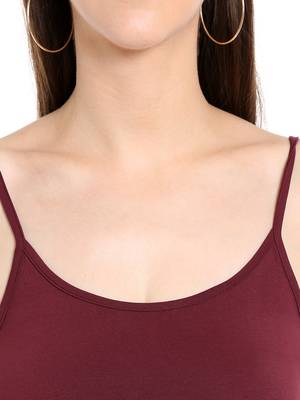 Brown printed cotton tops 5