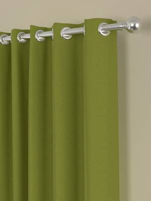 ROSARA HOME Sumo Matty Solid Pack of Single Curtain 2
