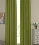 ROSARA HOME Sumo Matty Solid Pack of 2 Curtains