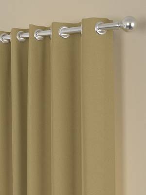 ROSARA HOME Sumo Matty Solid Pack of 2 Curtains 2