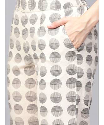 Angrakha Style A-Line Kurta With Printed Palazzo 6