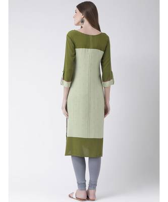 multicolor printed Cotton kurtas-and-kurtis 3