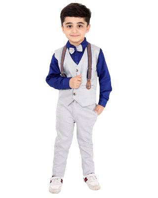 fourfolds boy's 3-piece suit 1