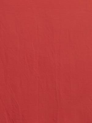 Red Embroidered Chiffon saree with blouse 4