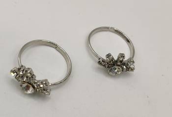 Silver Toe-Rings 1