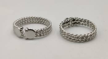 Silver toe-rings 1