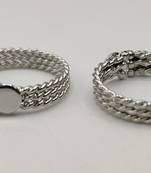 Silver toe-rings