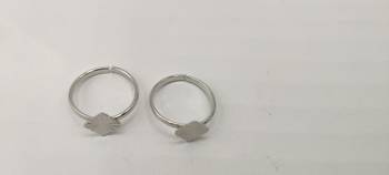 Silver Toe-Rings 1