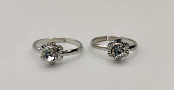 Silver Toe-Rings 1