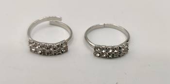 Silver Toe-Rings 1