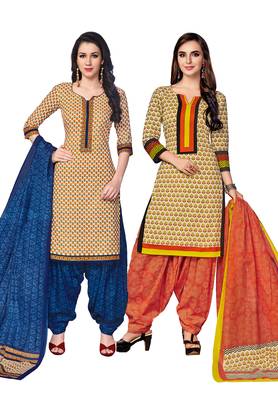 Multicolor Printed Cotton Salwar 1