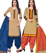 Multicolor Printed Cotton Salwar