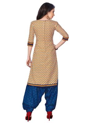 Multicolor Printed Cotton Salwar 3