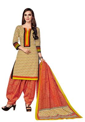 Multicolor Printed Cotton Salwar 4