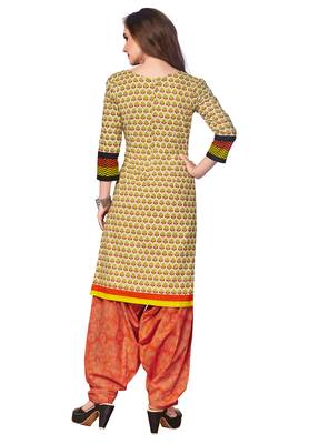 Multicolor Printed Cotton Salwar 5
