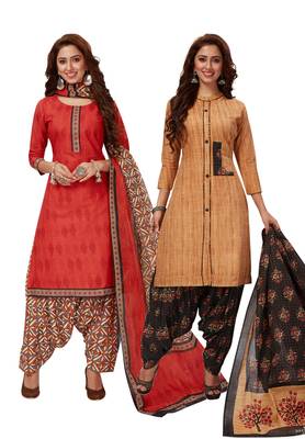 Multicolor Printed Cotton Salwar 1