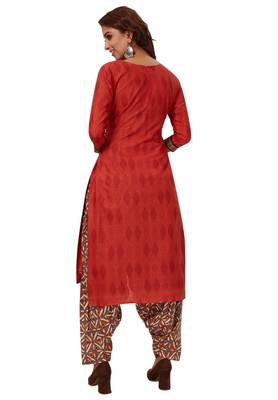 Multicolor Printed Cotton Salwar 3
