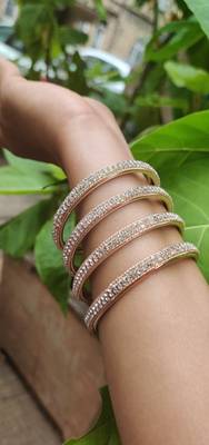 Multicolor stone bangles 4